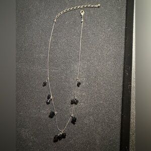 Delicate Drop Necklace - Women's Jewelry